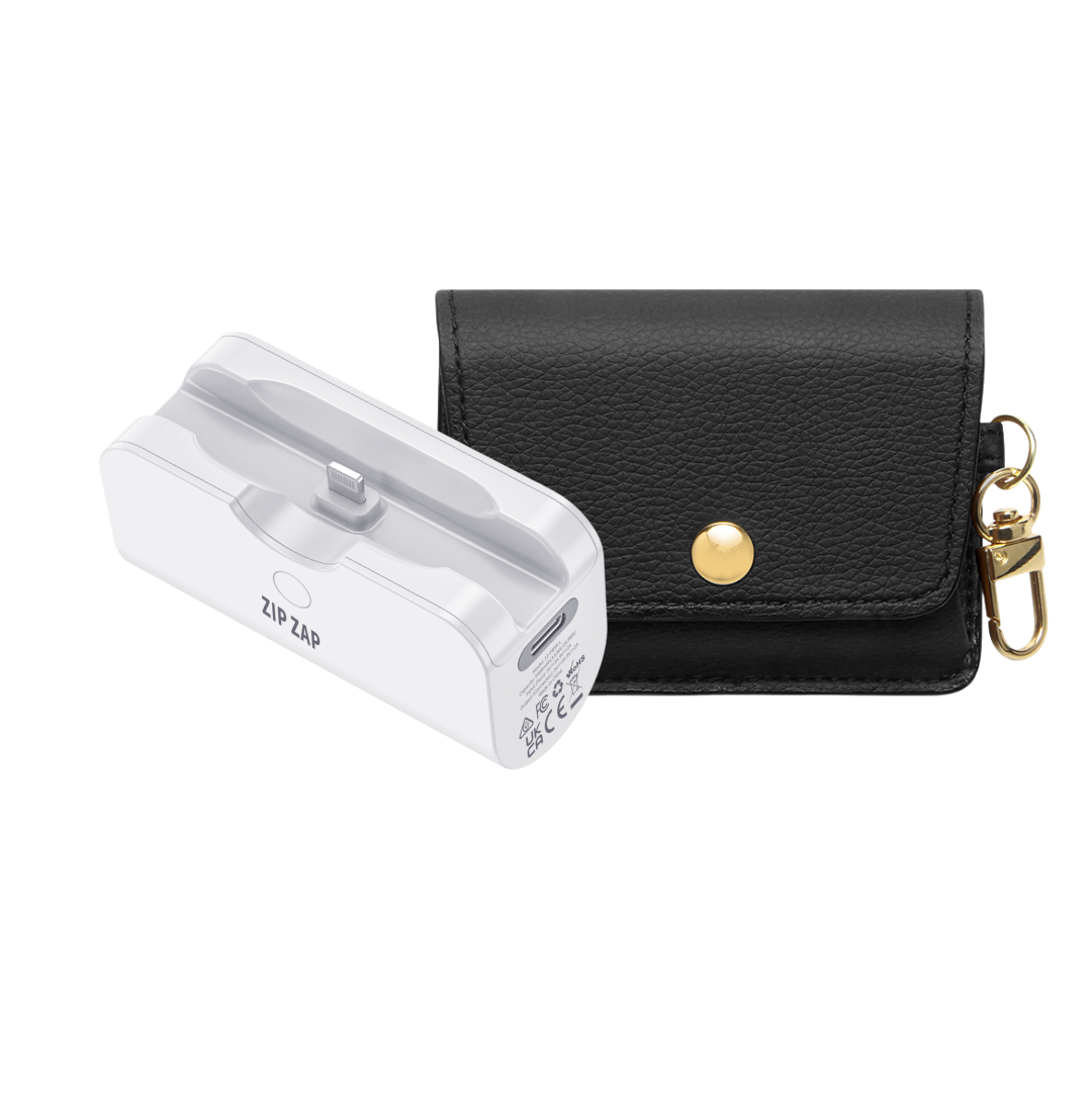 Daily Carry Pack, Zip Zap Plus Gen 3 Lightning with the Midnight Black Travel Pouch